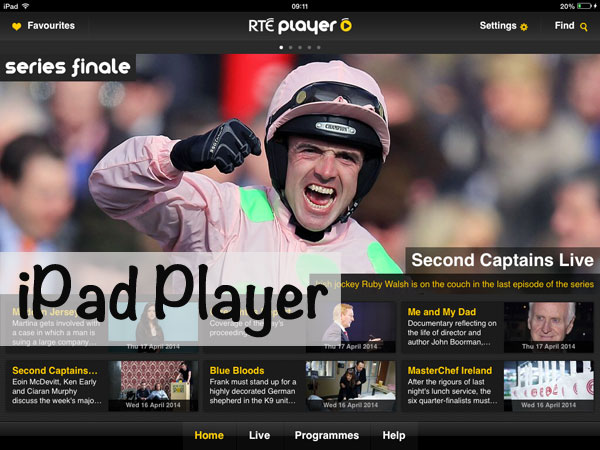 RTE-iPad-player